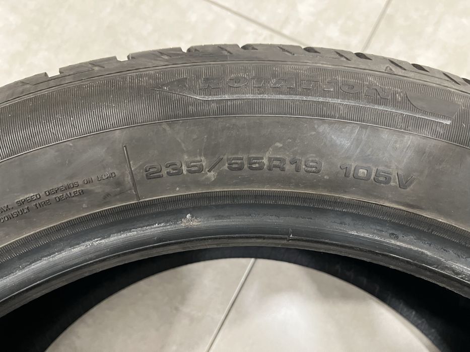 Зимові шини Fulda Kristall Control SUV 235/55R19 105V