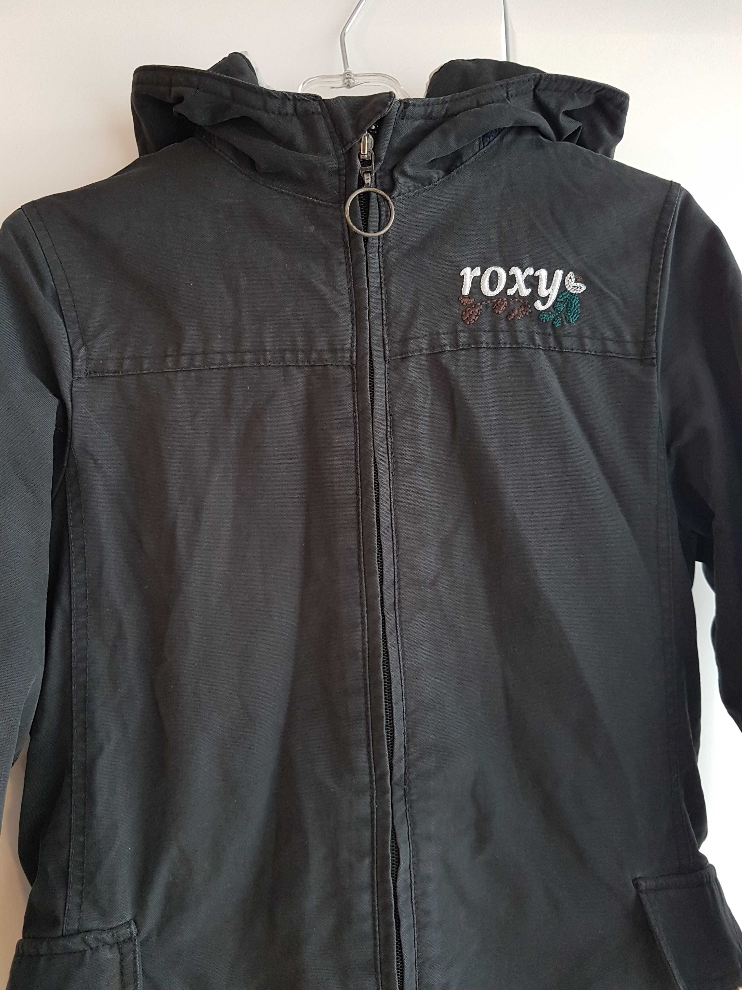 Nowość 2023:) zimowa parka ROXY roz 128