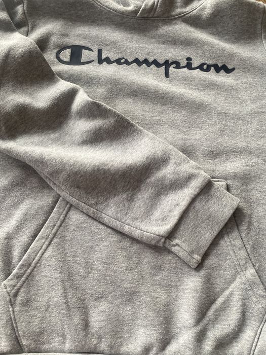 Bluza Champion szara