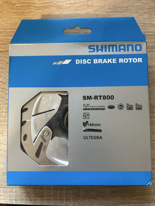 Tarcza Hamulcowa Shimano Ultegra 140 mm Ice tech CenterLock