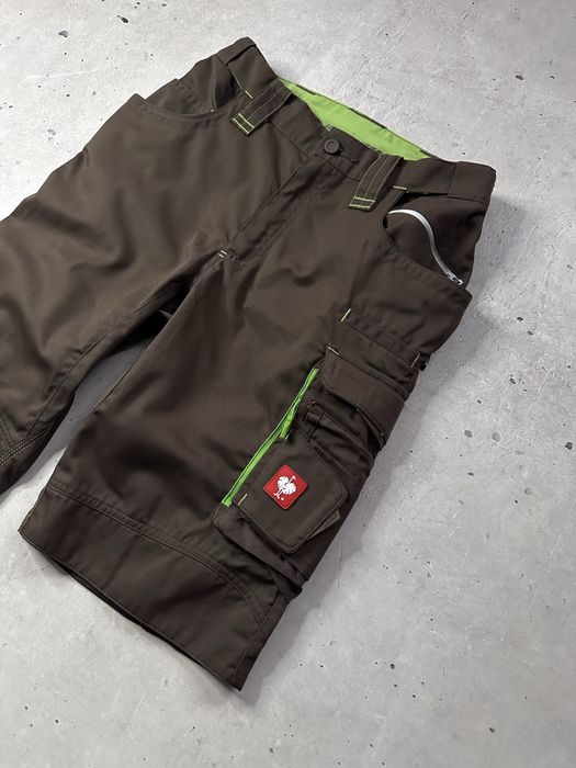 Engelbert Strauss Motion Work Wear Shorts робочий одяг шорти страус