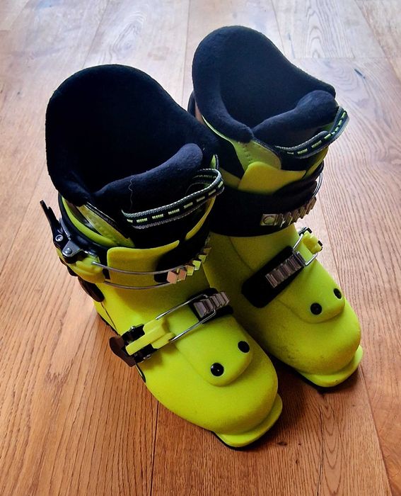 Buty narciarskie dziecięce Head Z2 Yellow rozmiar 190-195