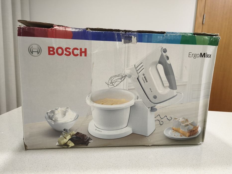 Batedeira com Taça BOSCH MFQ36460 ErgoMixx, novo , garantia