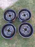 Fiat 126p Maluch Felga Felgi Stalowe 12" 4x98 Stalówki