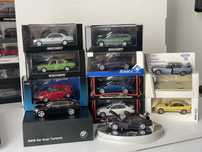 Модель масштабная 1/43 коллекционная autoart schuco kyosho minichamps
