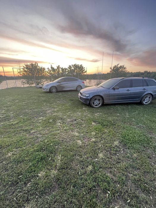 Bmw e 46 330xi на ручке