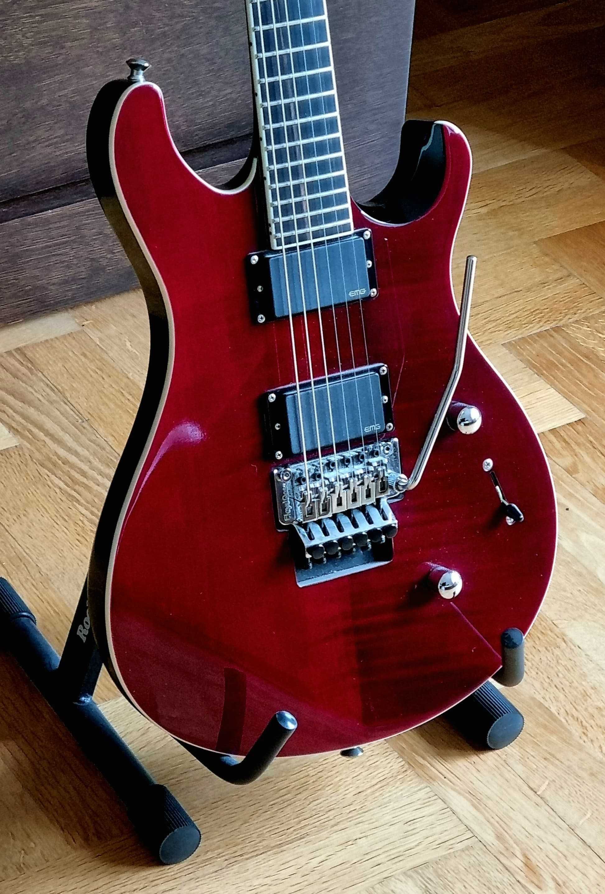 Gitara elektryczna PRS Torero SE + futerał/case. Stan bardzo dobry!