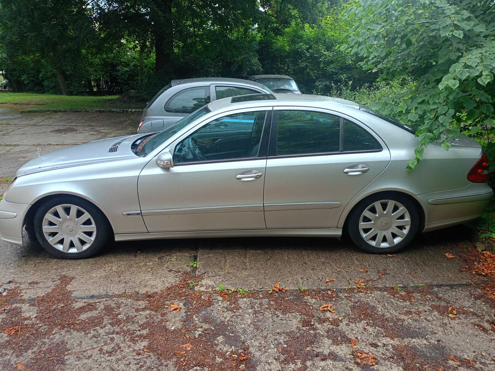 Mercedes-Benz Klasa E 350 B+G Avantgarde Uszkodzony