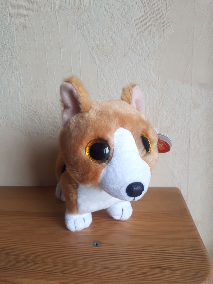 maskotka Ty pies corgi 17 cm