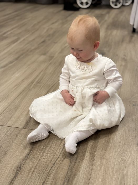 Sukienka wizytowa na chrzciny ślub 86