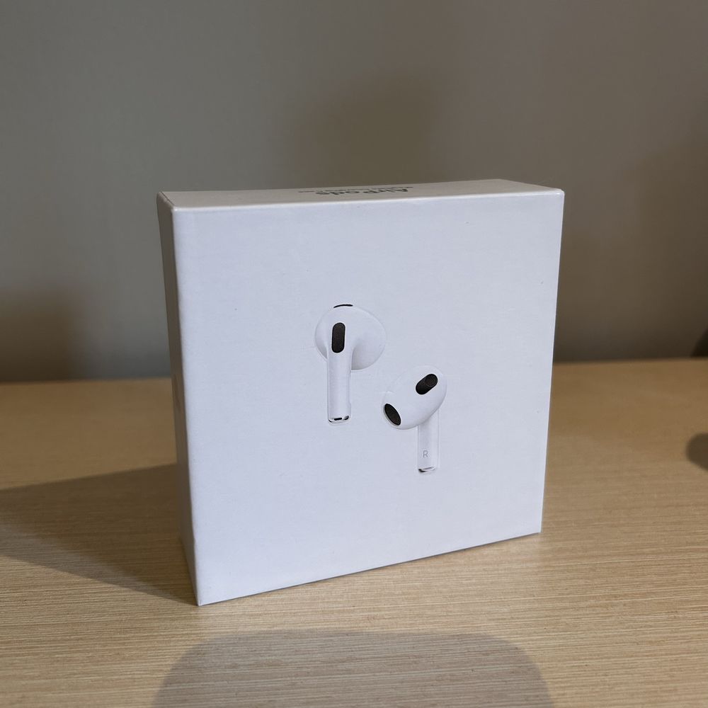 Air pods 3 (Nowe nierozpakowane)