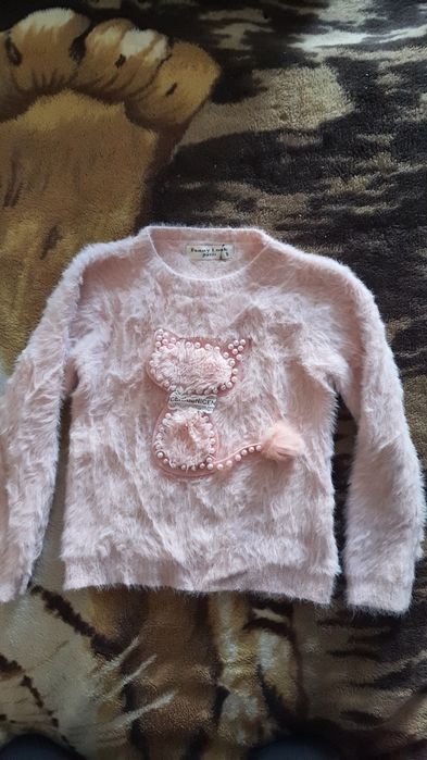 Свитер травка Турция 128-134