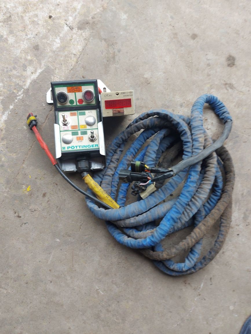 Підбирач Pottinger Rollprofi 3120