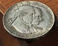 Монета Колокола Свободы Америки 1776-1926 года