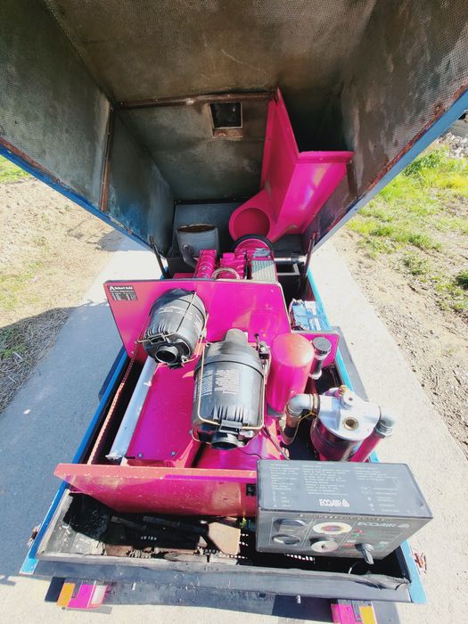 Kompresor Śrubowy EcoAir F42