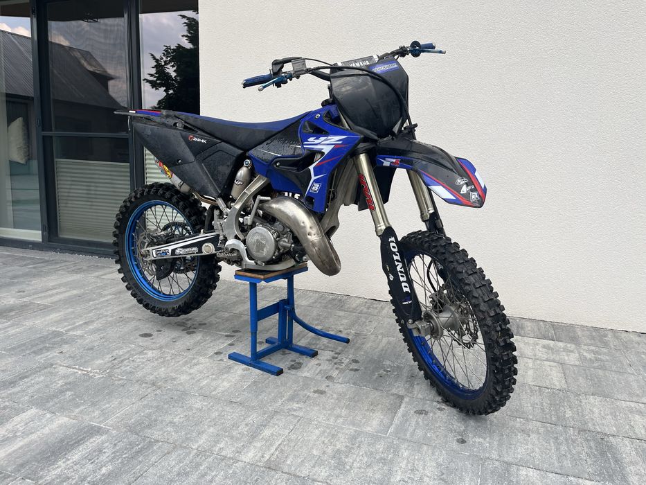 Yamaha YZ 125, 2018r. big bore 144 super stan FMF ( sx tc exc mc )