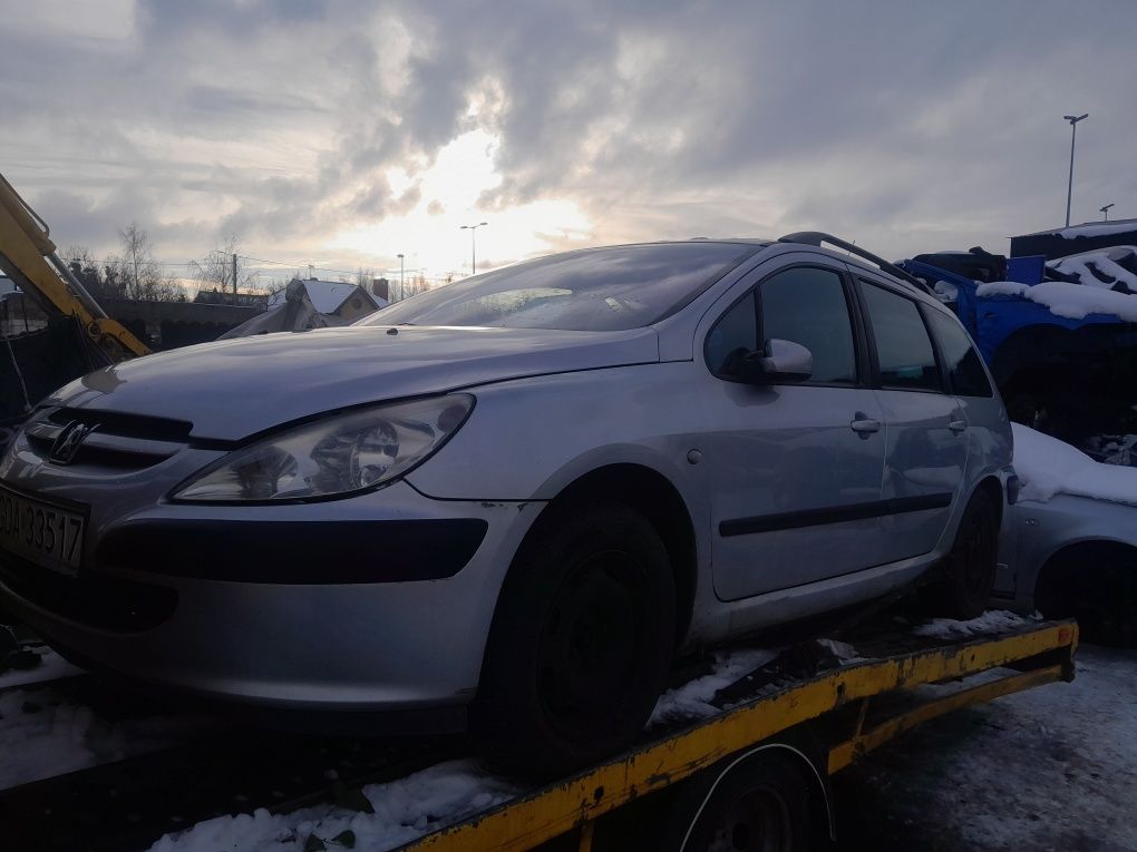 Peugeot 307 na części kolor ezrc