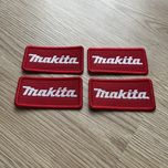 Termo naszywki makita 4szt ozdobne