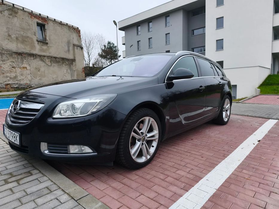 Opel Insignia Opel Insignia 2.0CDTI Bezwypadkowy, Polski salon, drugi właściciela!