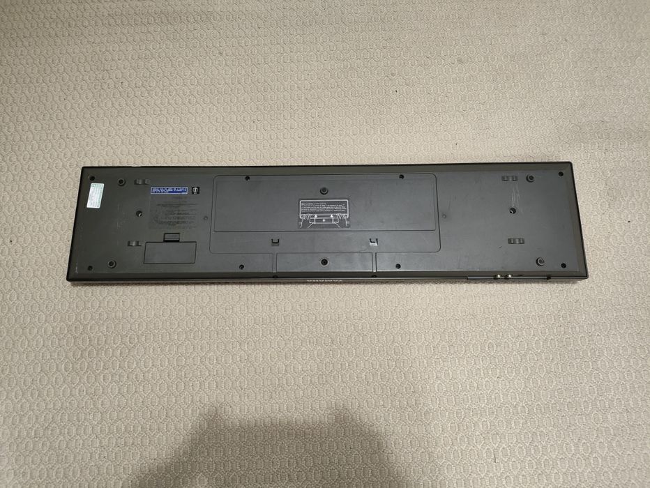 Вінтажний синтезатор Yamaha PSR-21 1986 рік
