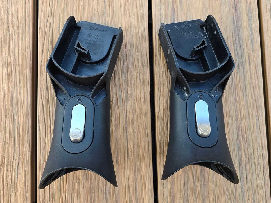 Cybex Priam 1 - spacerówka, gondola, nosidełko, baza ISOFIX + dodatki