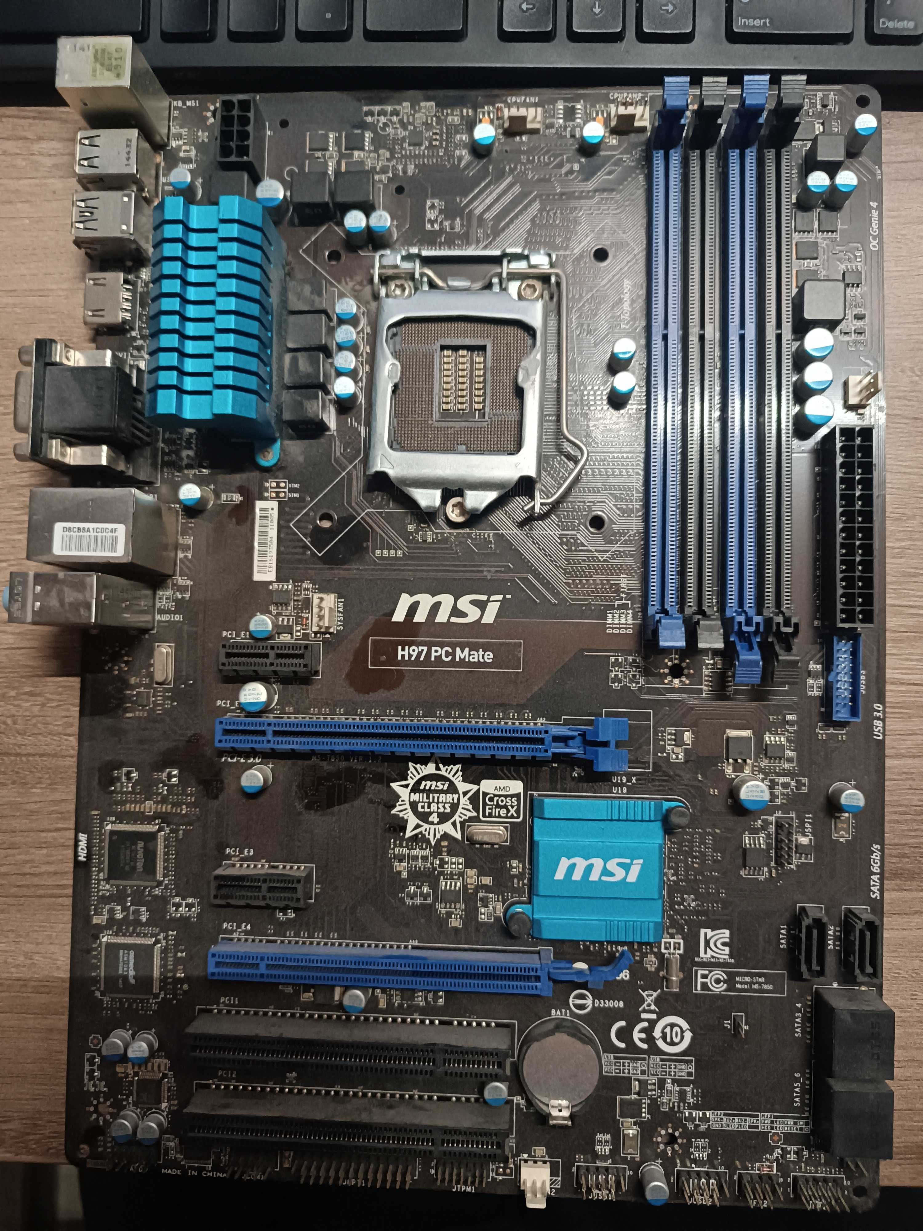 Płyta główna MSI h97 pc mate