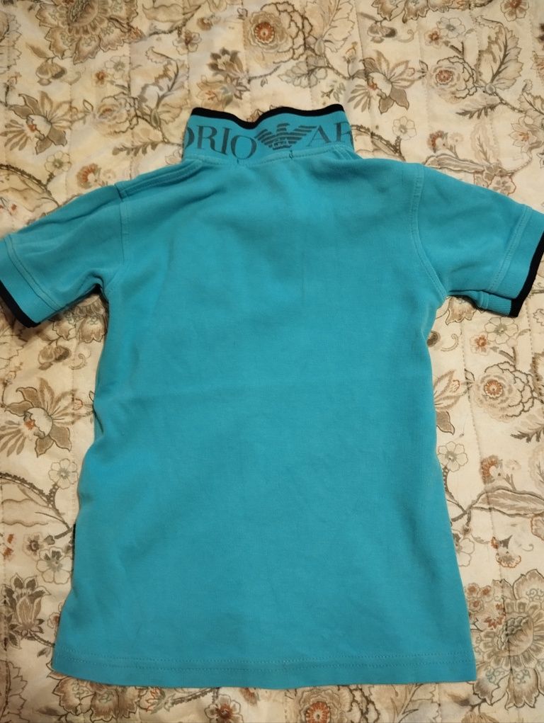 T shirt koszulka polo Armani 122/128