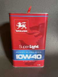 Моторное масло Wolver Super Light 10W-40 SM/CF 4л