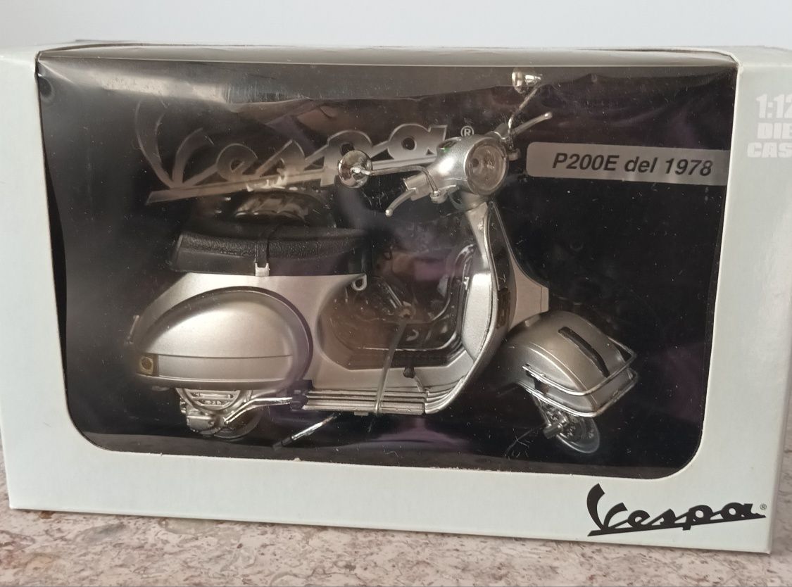 Réplica de vespa nova