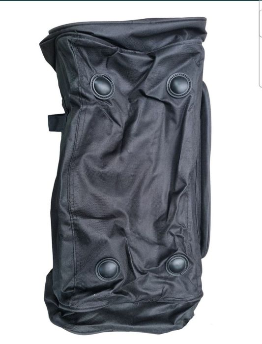 Torba podróżna duża czarna 120 litr 80×43×35 cm