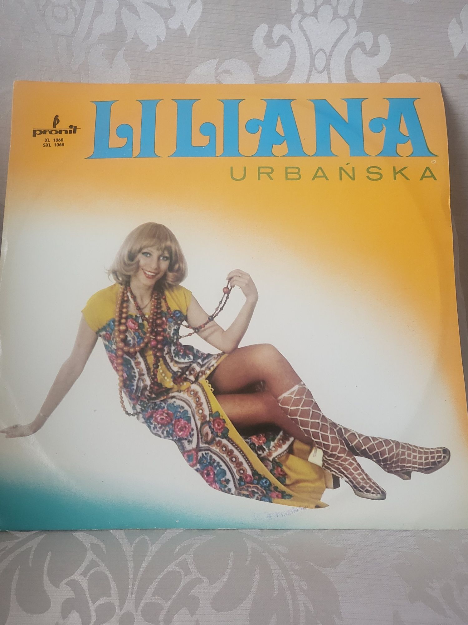 Nieużywana, nieodtwarzana płyta vinyl LILIANNA URBANSKA -Pronit 74 r