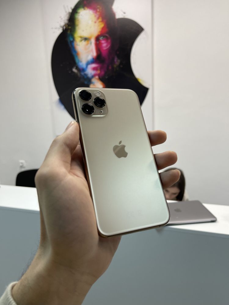 iPhone 11 Pro Gold 256 gb Unlock  /Trade Inn