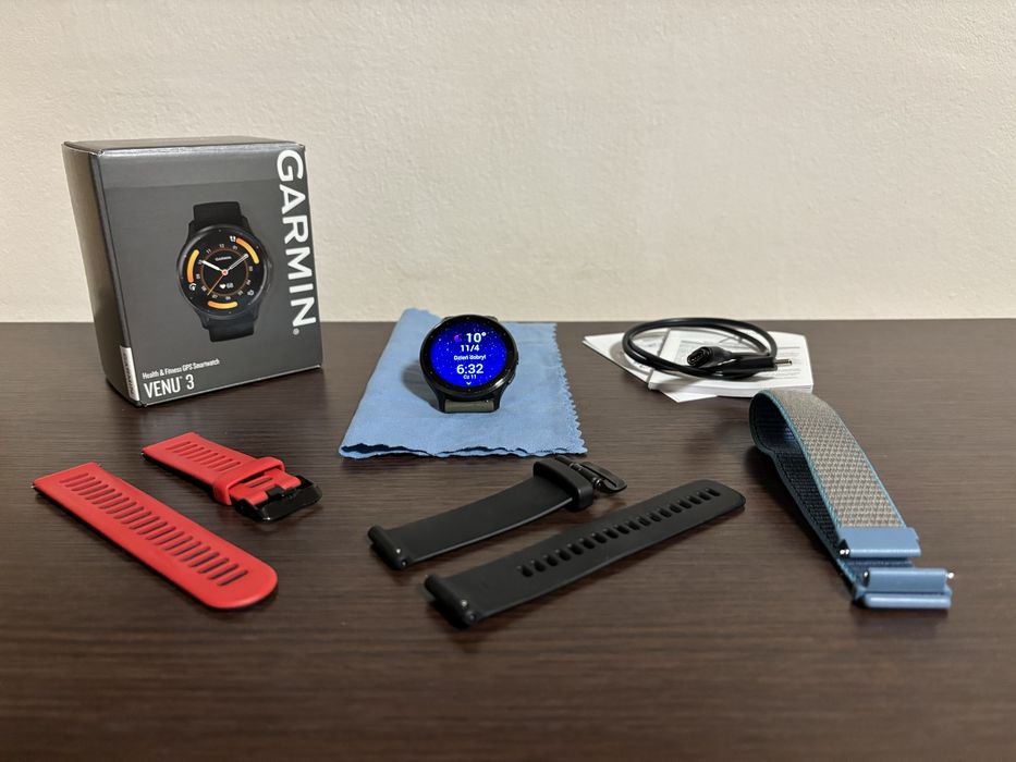 Garmin Venu 3. Okazja!!! Prezent!!!