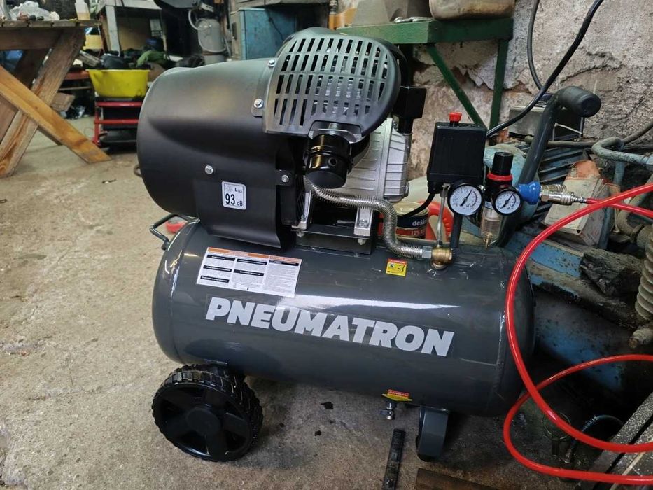 Компресор повітряний 2 циліндри GERMANN 50 л 8 б воздушный компрессор