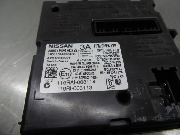 Módulo confort NISSAN Micra V (K14)