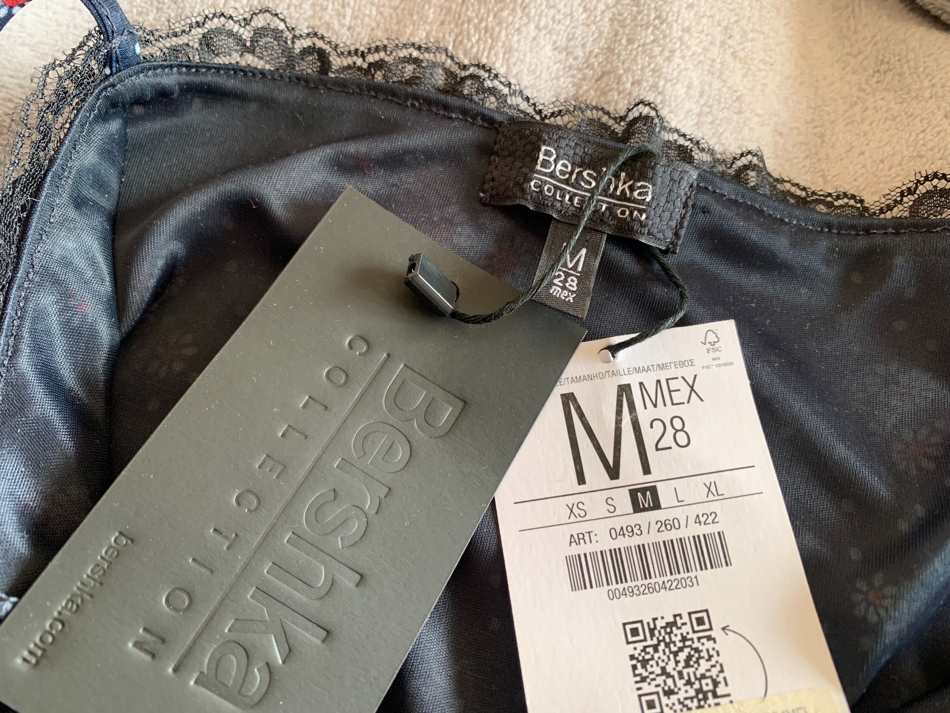 Bershka Cукня-комбінація, сліп- дрес