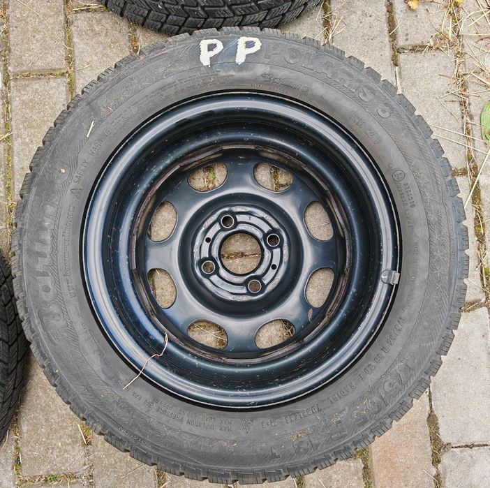 Zimówki na felgach - Kompletne koła z oponami zimowymi 13”
