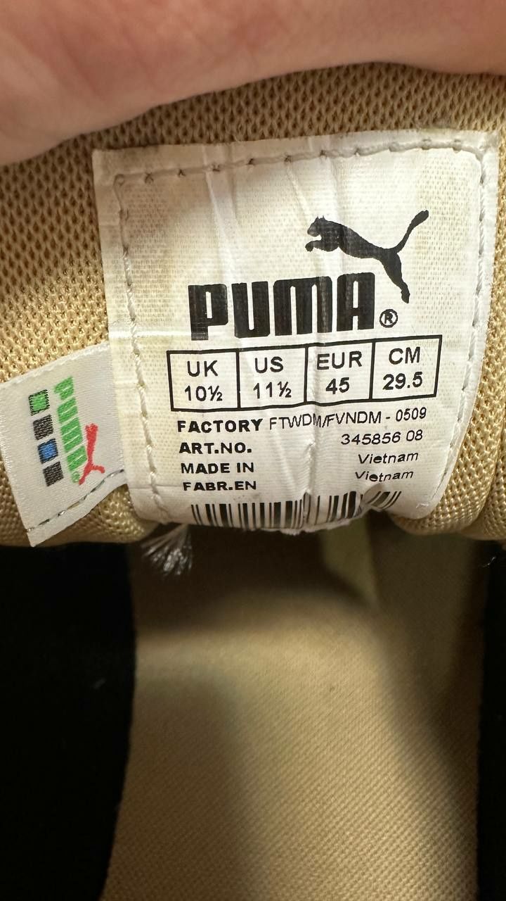 Продам кросовки PUMA(бампы)