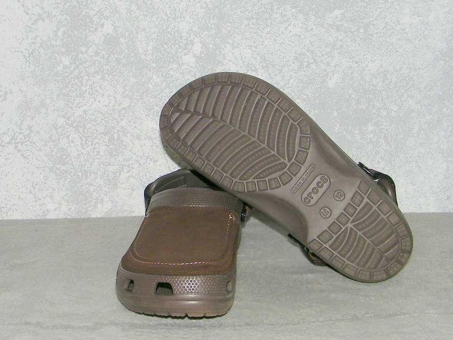 CROCS Yukon Vista II Clog - LEKKIE KLAPKI - rozm. 45 - JAK NOWE !!!