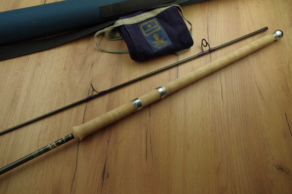 Kultowa wędka Hardy Favourite Spinning 259cm 35g