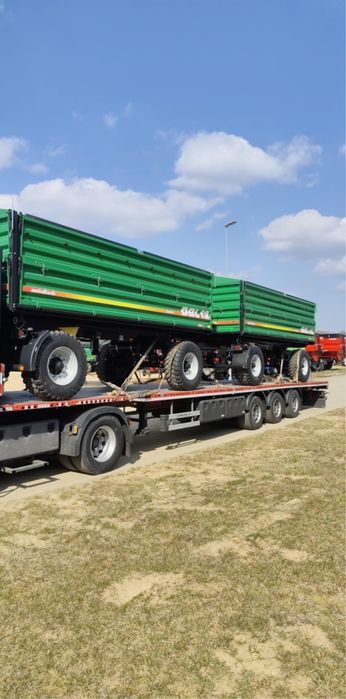 Transport platformami, lawetami, burty, solówki CAŁY KRAJ