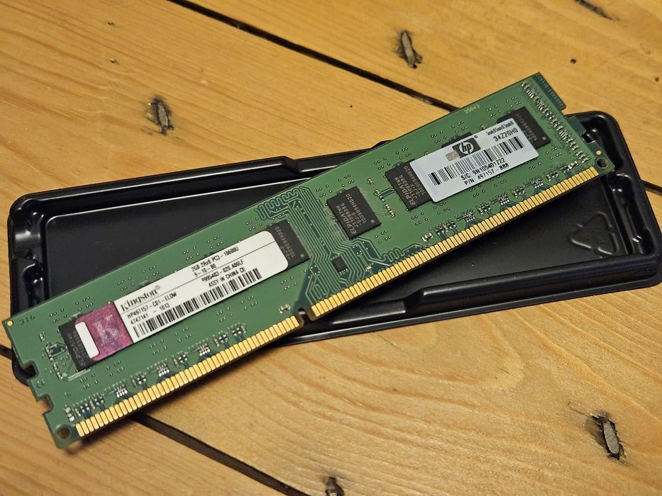 Pamięć  Kingston 2GB PC3-10600U DDR3