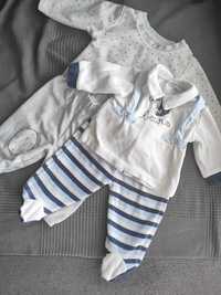 Komplety ubranka niemowlęce bluza spodenki sweterek 62 0 3 miesiące