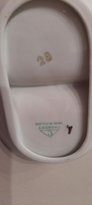Chodzież zestaw obiadowy 6 osób