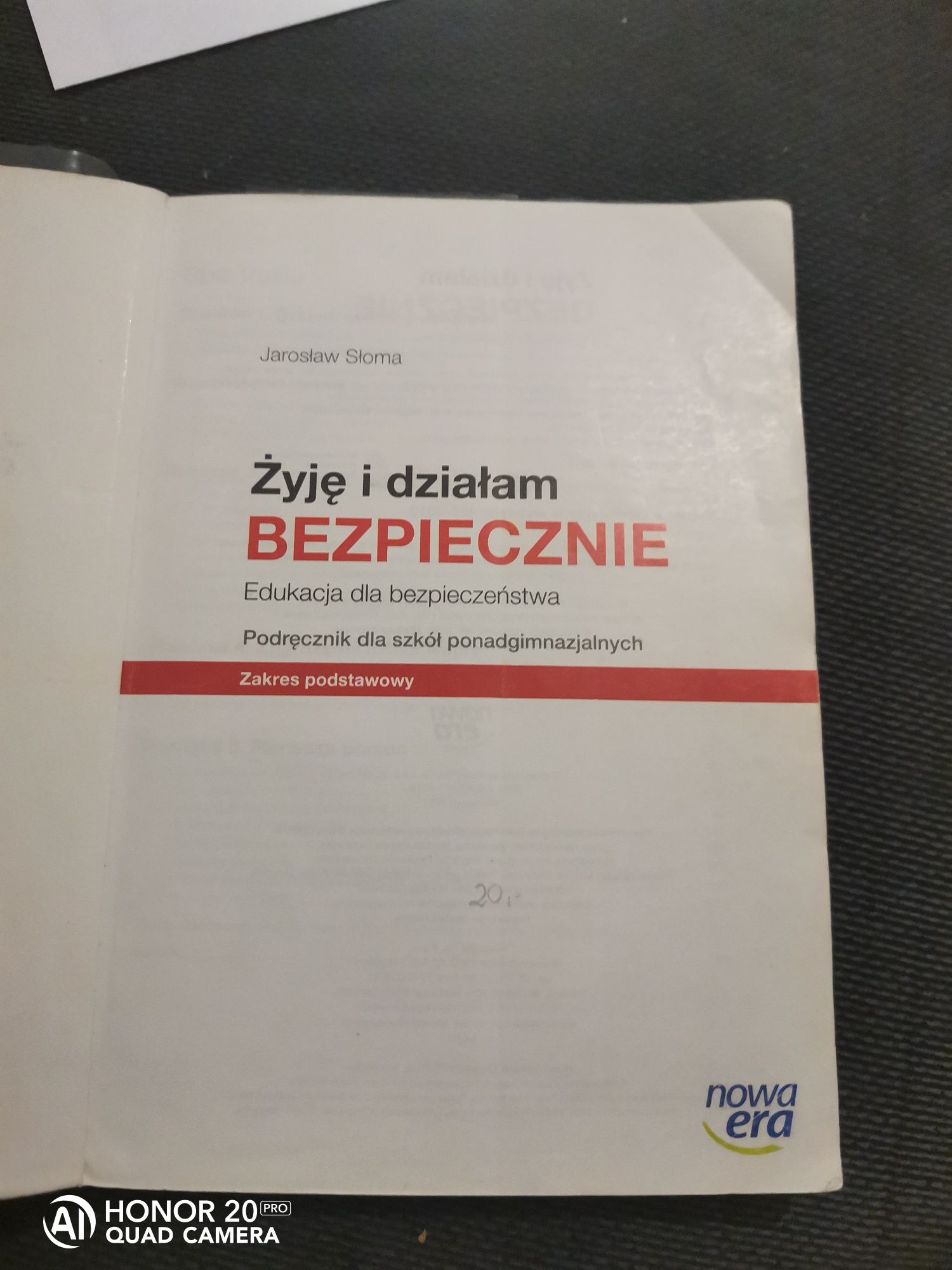 Żyję i działam bezpiecznie