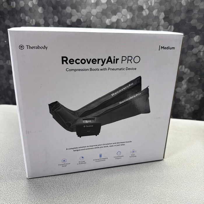 Апарат компресійний для пресотерапії та лімфодренажу RecoveryAir PRO