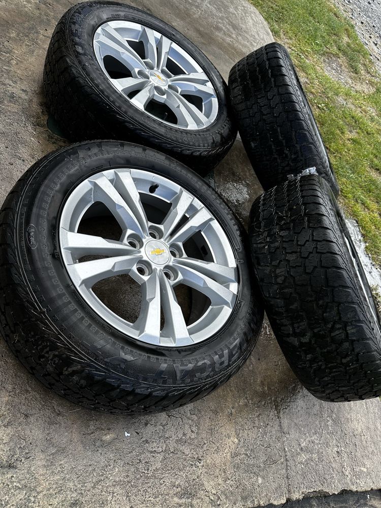 Диски R17 5/120 Chevrolet Equinox Buick Envision Cadillac CT5 CT6 XT4