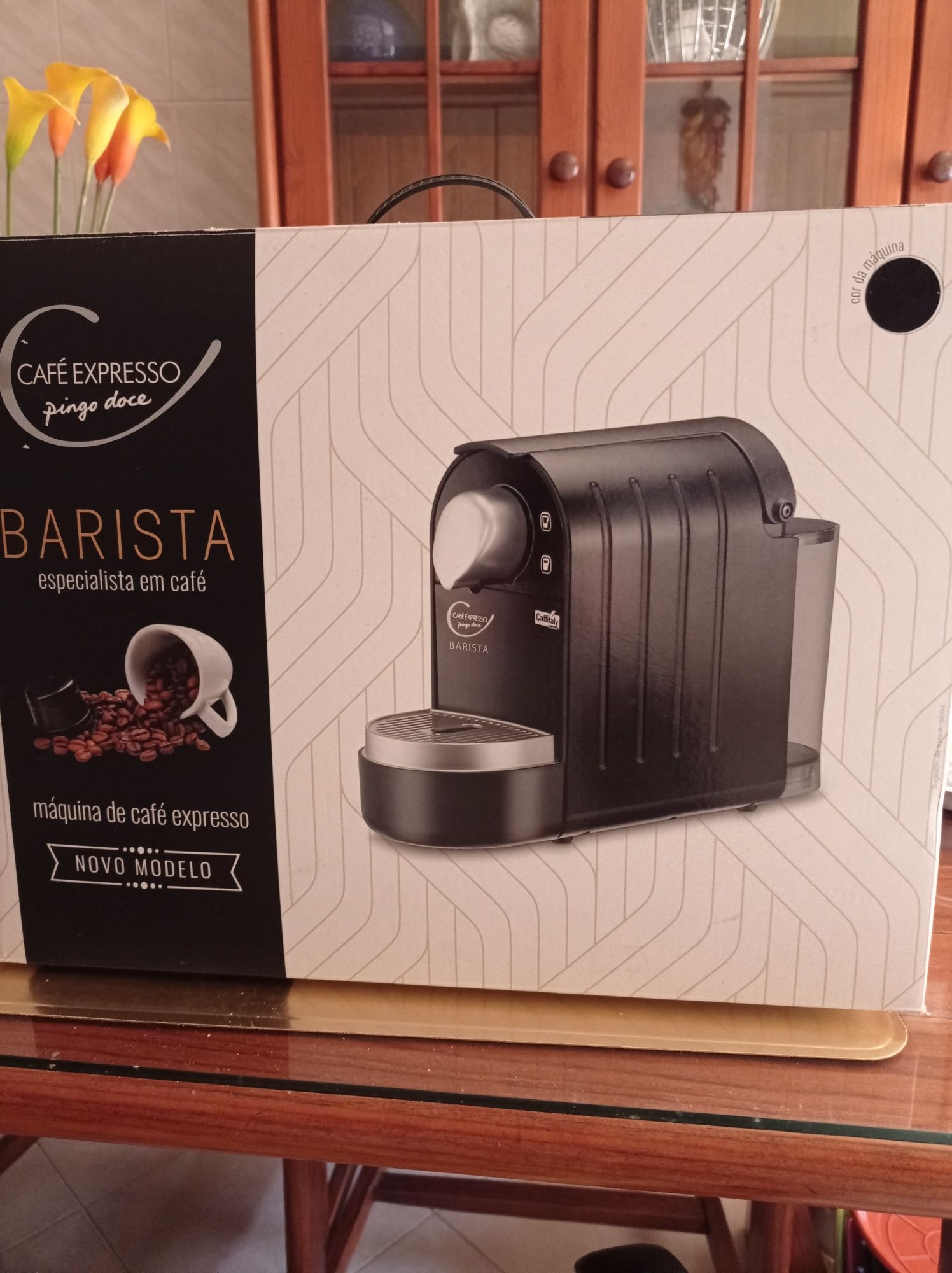 Máquina de Café Barista