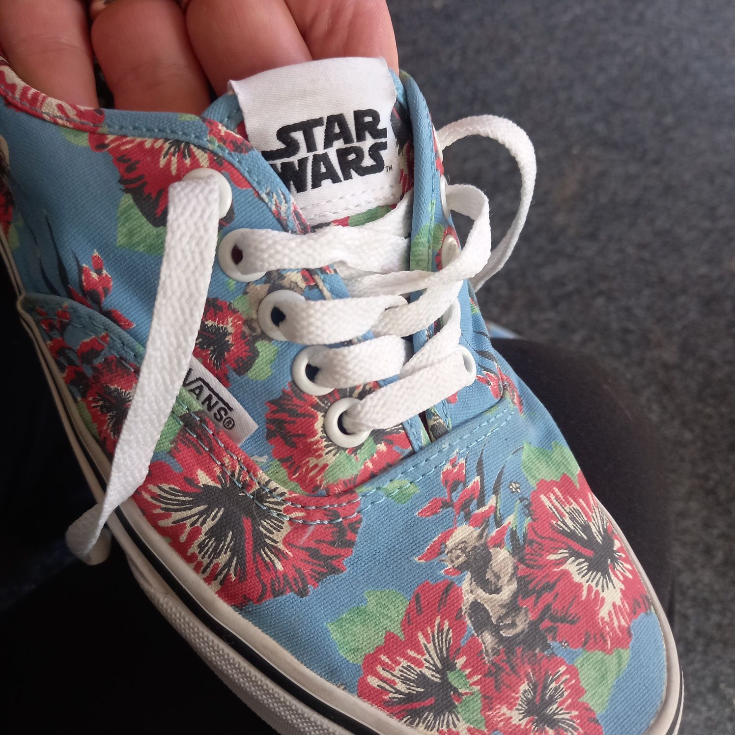 Vans star wars нові