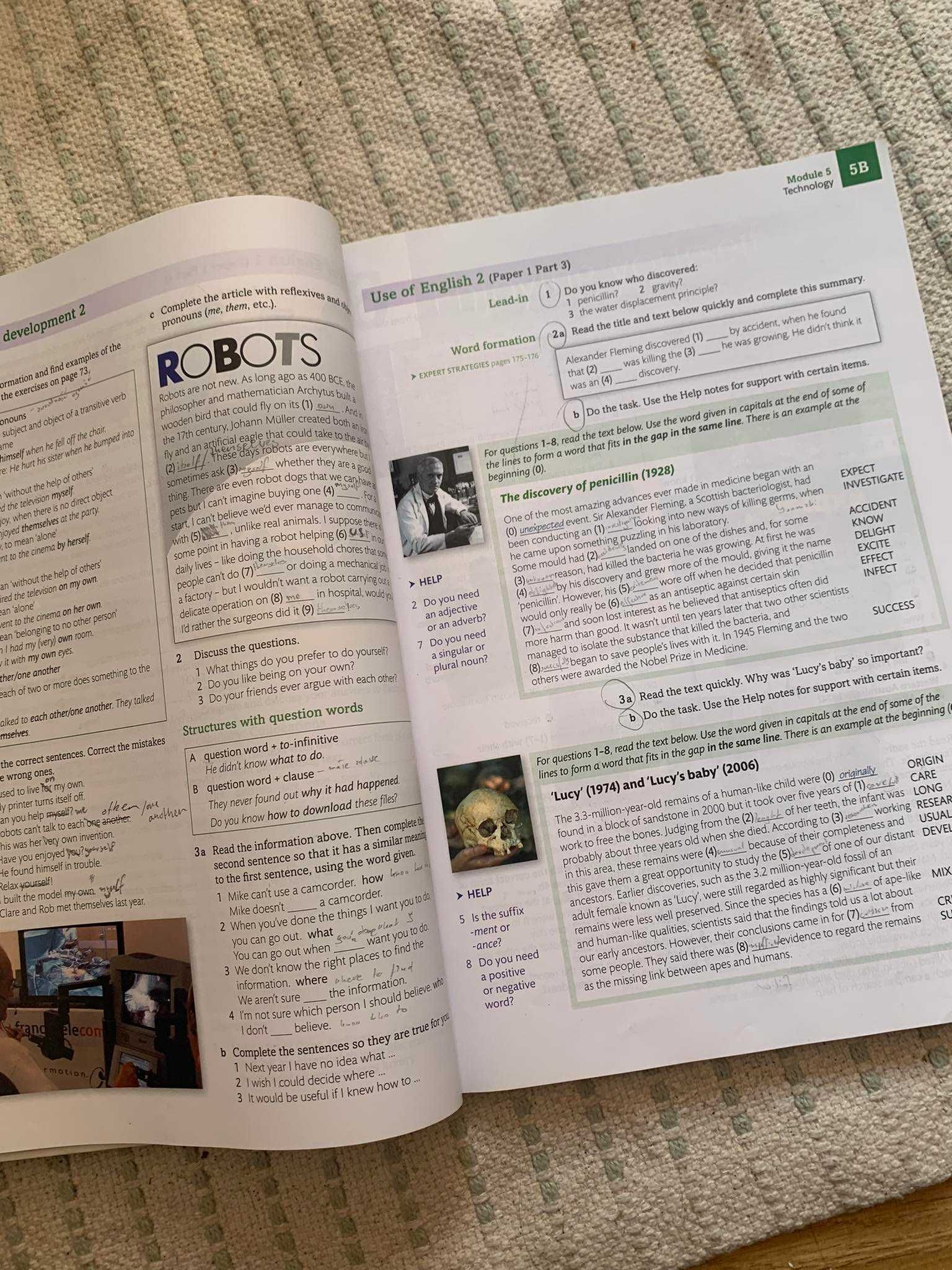 first expert coursebook third edition podręcznik